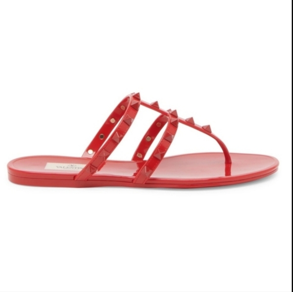 Rockstud Jelly Sandals - Picture 9 of 13